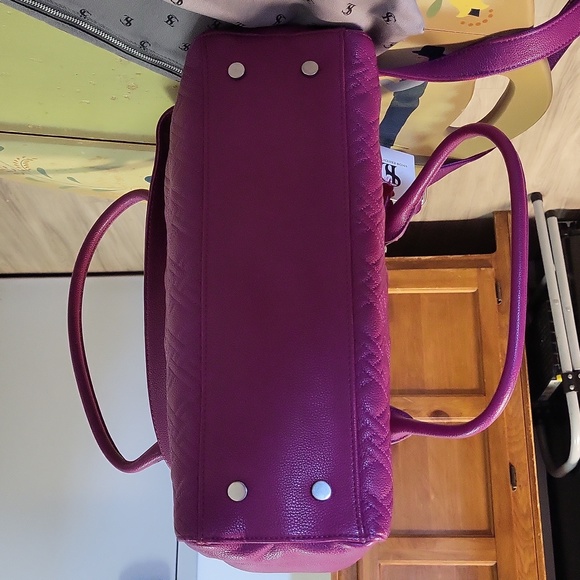 Snob Essentials Aubergine 24 Hour Tote - Picture 13 of 16